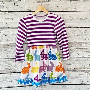 Girls casual Bunny dress